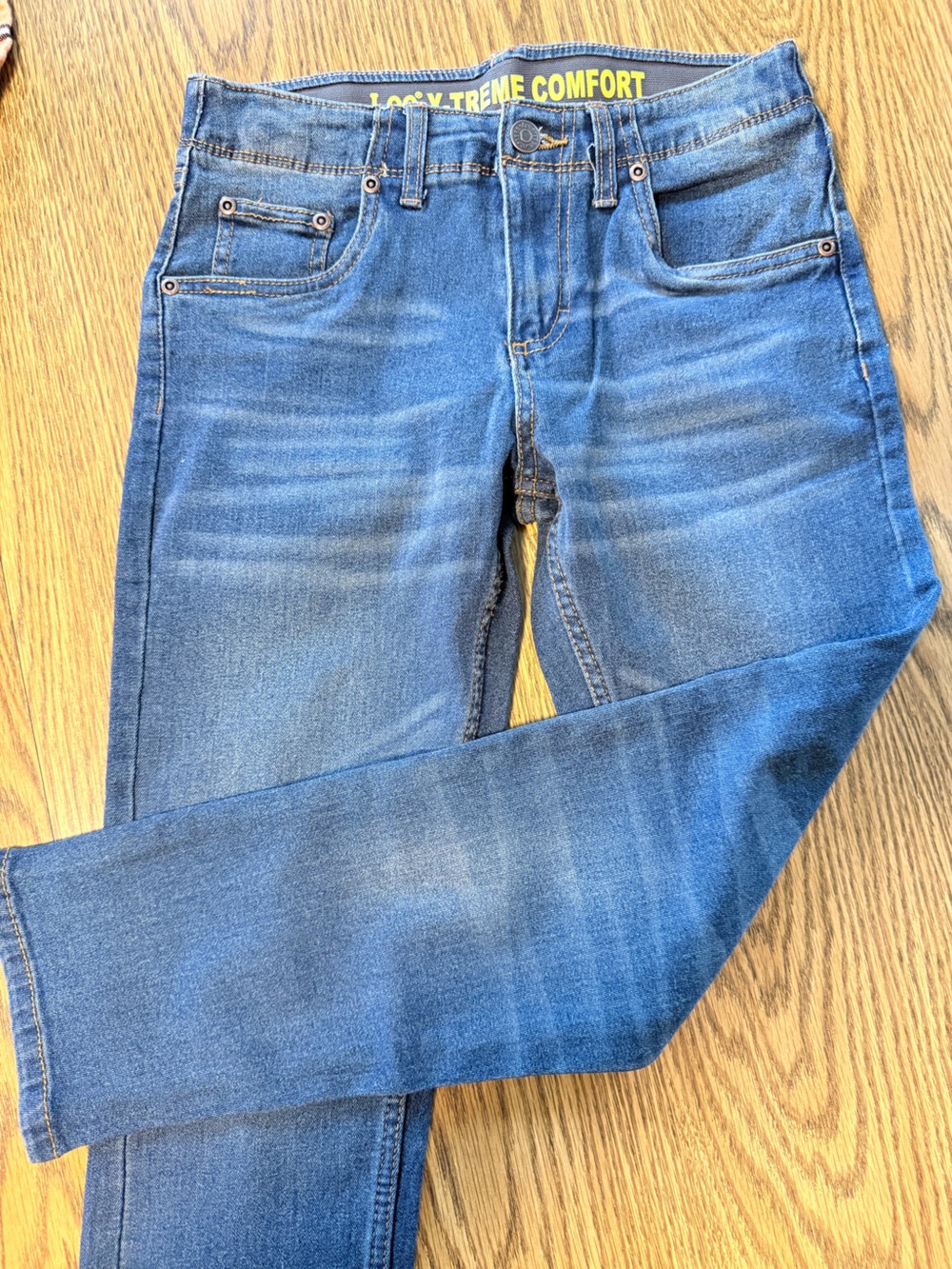 Lee Kids Blue Denim Jeans Like New